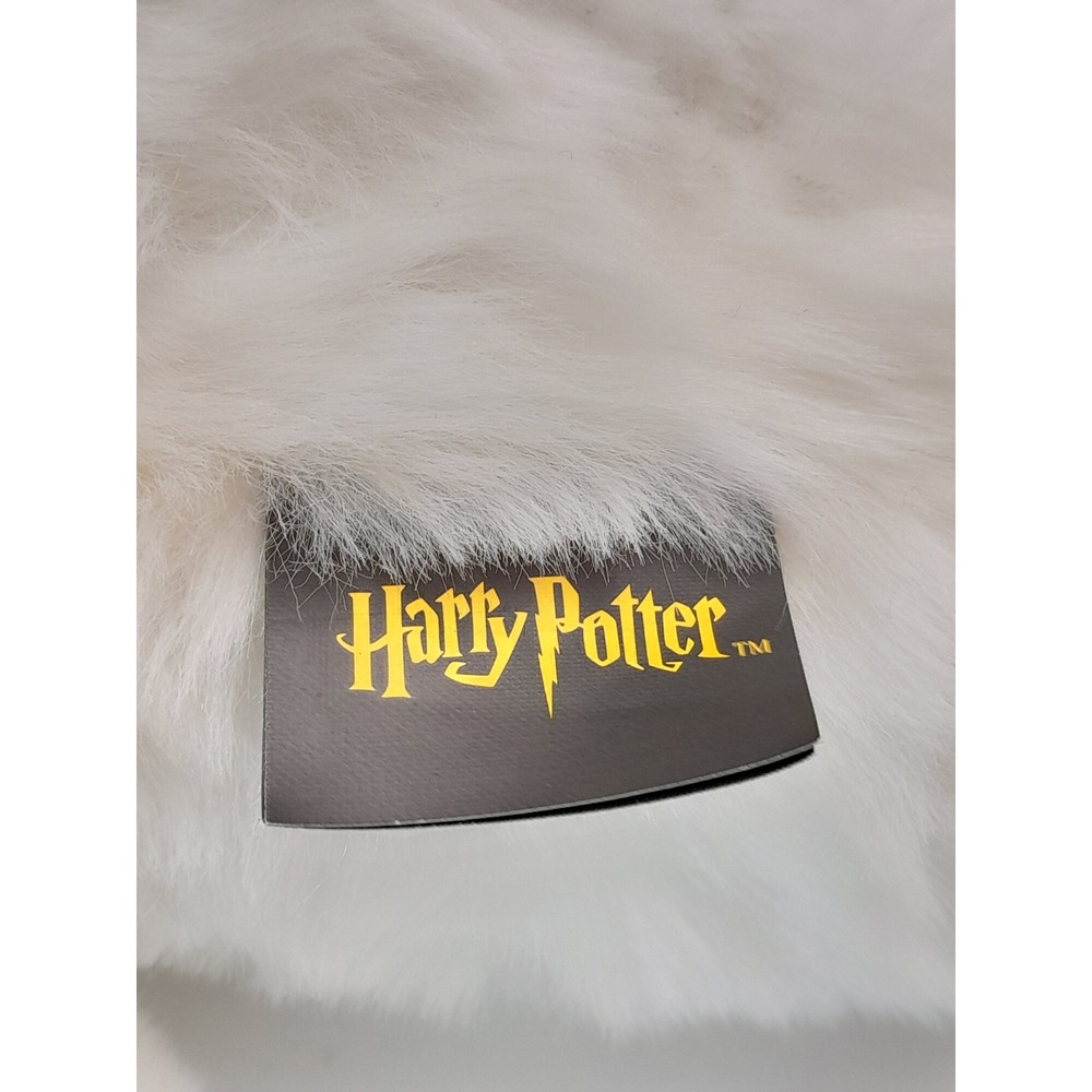 Harry Potter Hedwig Snowy Owl Plush Stuffed Animal White Bird 14 Inch - Picture 7 of 8
